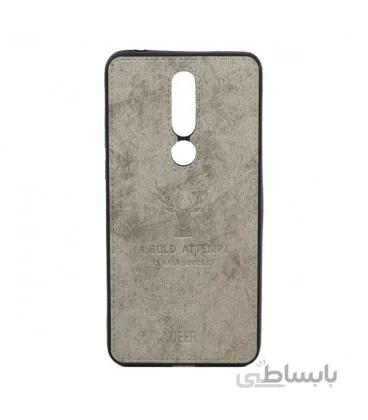 کاور محافظ طرح گوزن مدل Deer Case مناسب برای گوشی Nokia 3.1 Plus