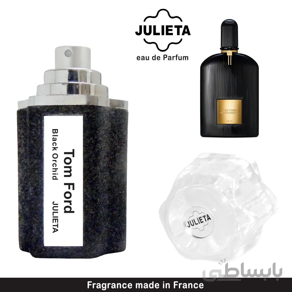 ادو پرفیوم زنانه ژولییتا مدل Tom Ford Black Orchid حجم 30 میلی لیتر