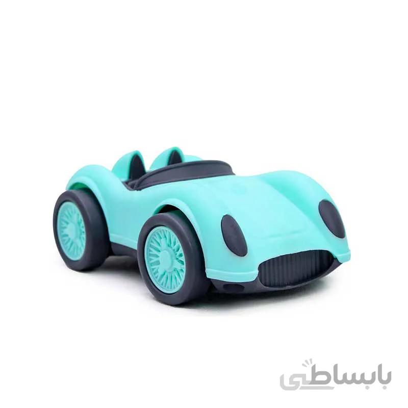 ماشین بازی نیکو تویز مدل Race Car سبزآبی