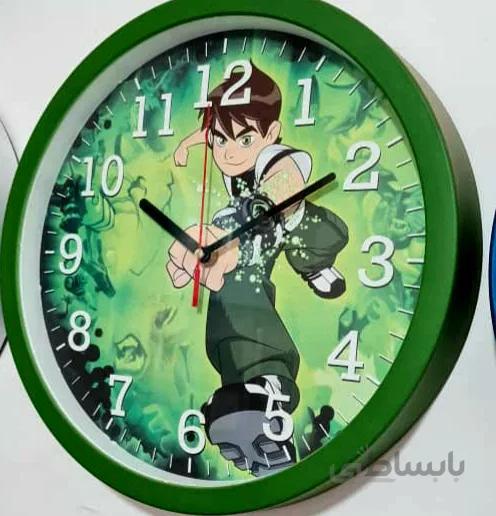 ساعت دیواری کودک بن تن قطر 33 برند سیتیزن سفید / ضمانت سلامت کالا ا Baby watch