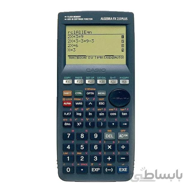 ماشین حساب  ALGEBRA FX2.0 PLUS  کاسیو