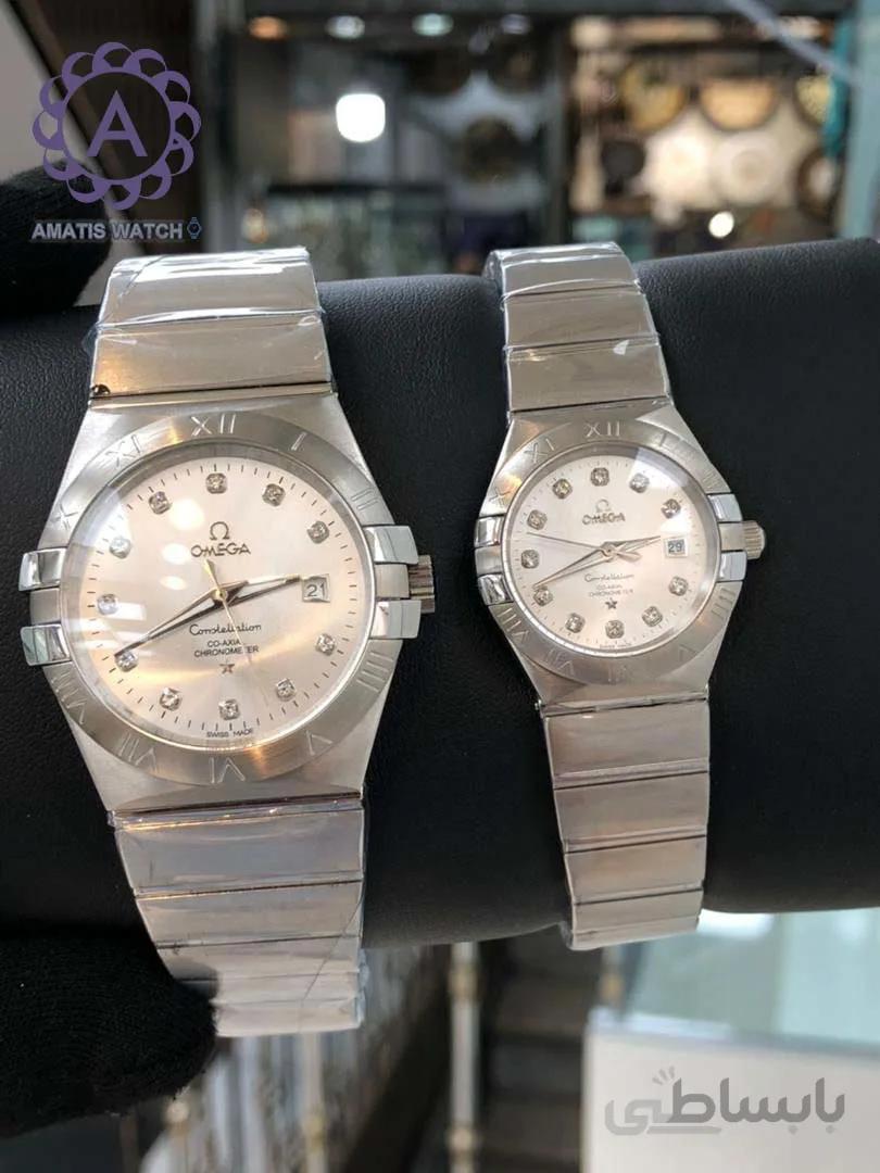 ساعت مچی ست امگا مدل Omega Constellation 2004O