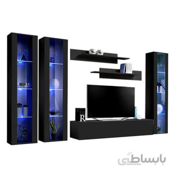 میز تلویزیون کمد دار فوبورو مدل T600