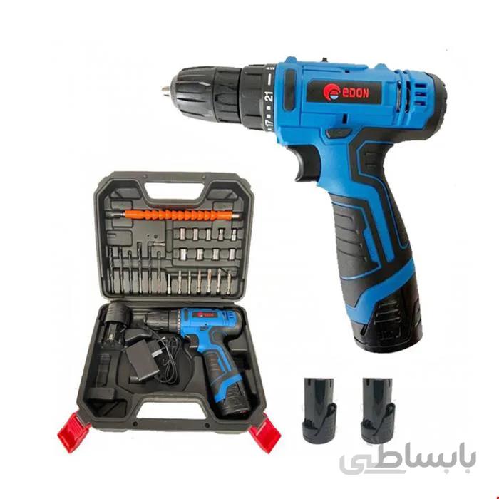 دریل پیچ گوشتی شارژی ادون مدل lv3-1210