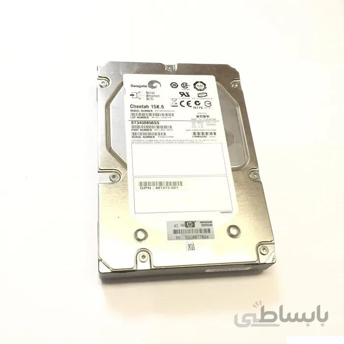 هارد سرور سیگیت 450GB SAS 15K