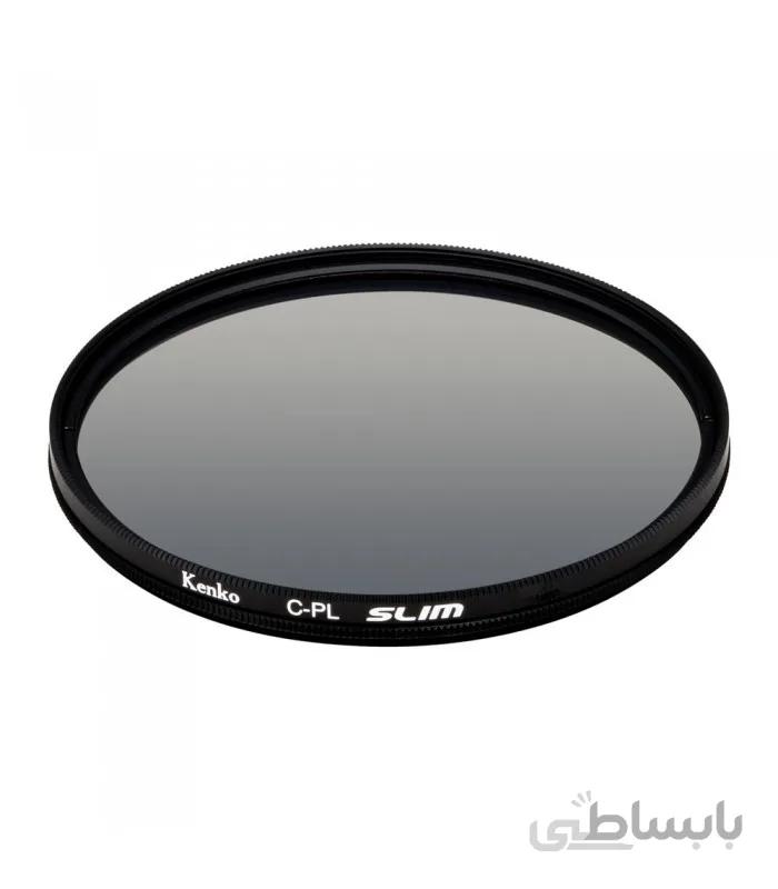 فیلتر لنز پولاریزه کنکو مدل Kenko 52mm CPL 370 Slim Filter
