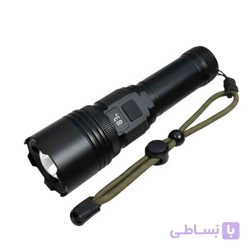 چراغ قوه دستی استرانگ مدل Multi-Function با نور مهتابی — تصویر 1