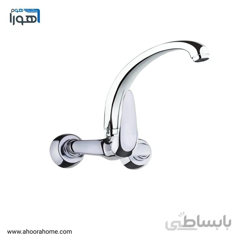 شیر ظرفشويی دیواری مدل راهو