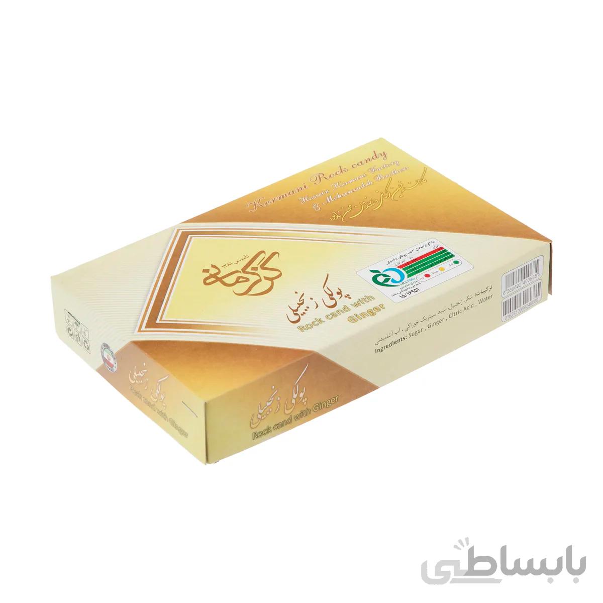 پولکی زنجبیلی