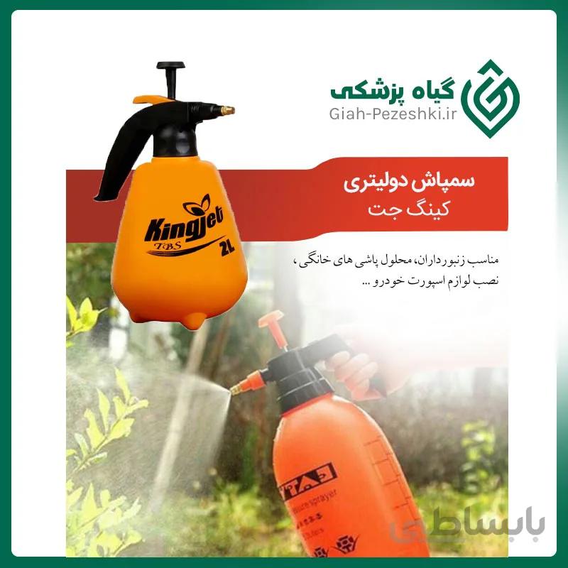 سمپاش دو لیتری خانگی برند کینگ جت king jet