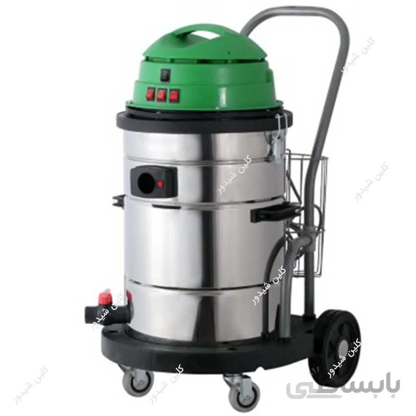 جاروبرقی صنعتی سه موتور سوپر Green 753A