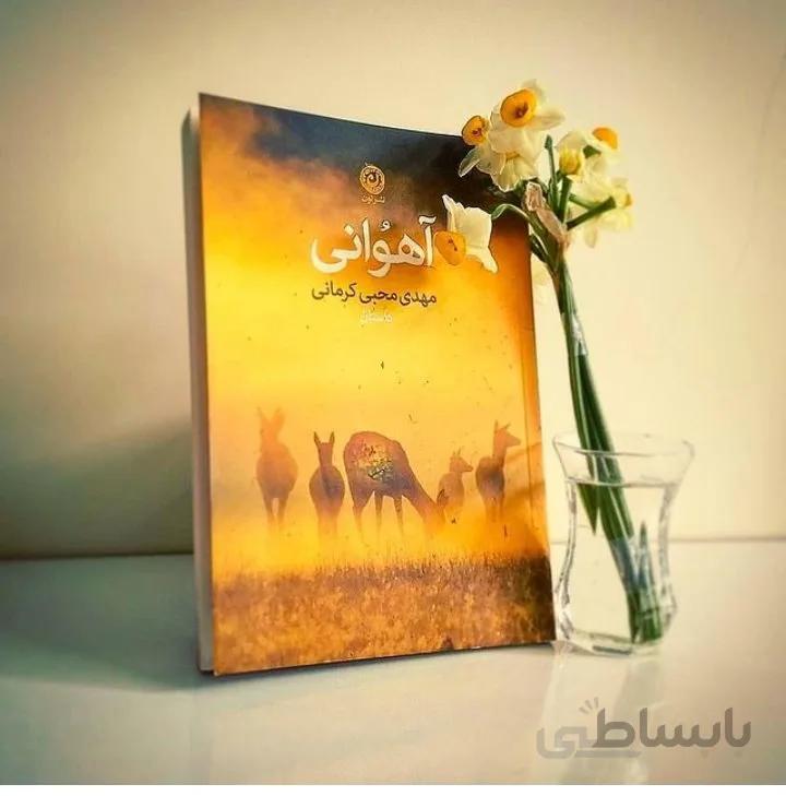 کتاب آهوانی اثر  مهدی محبی کرمانی
