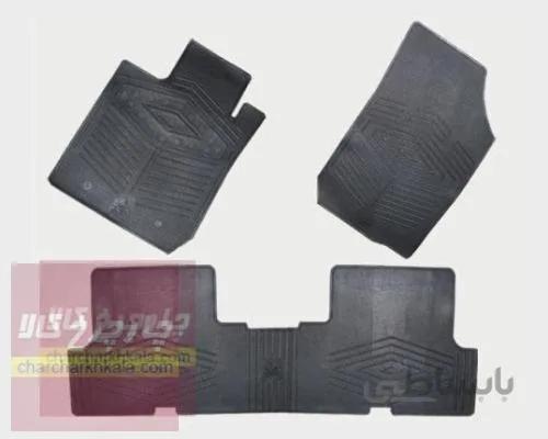 کفپوش لاستیکی پژو 206 هاچ بک طرح فابریکی