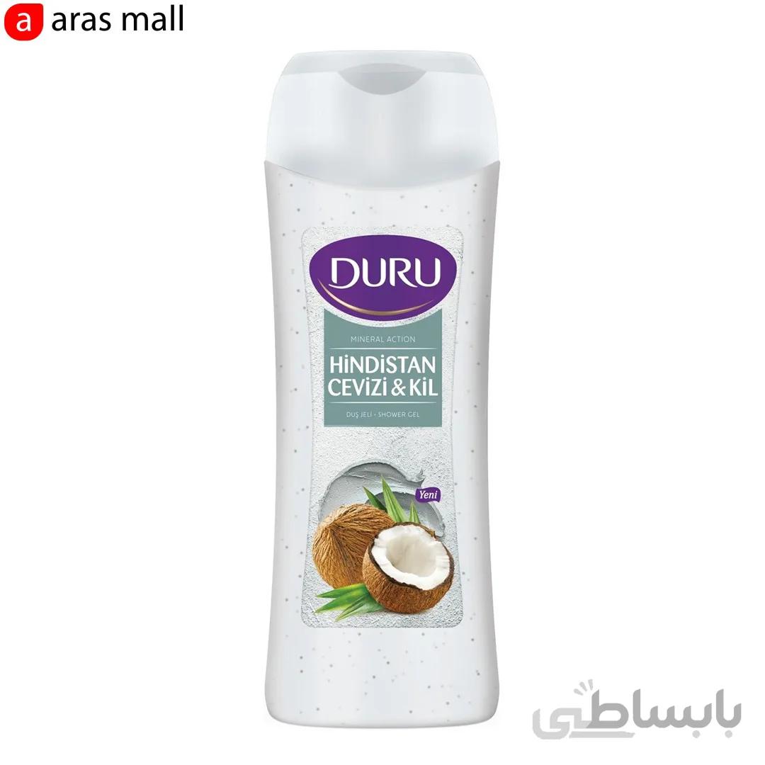 شامپو بدن دورو حاوی عصاره نارگیل 450 میلی لیتر