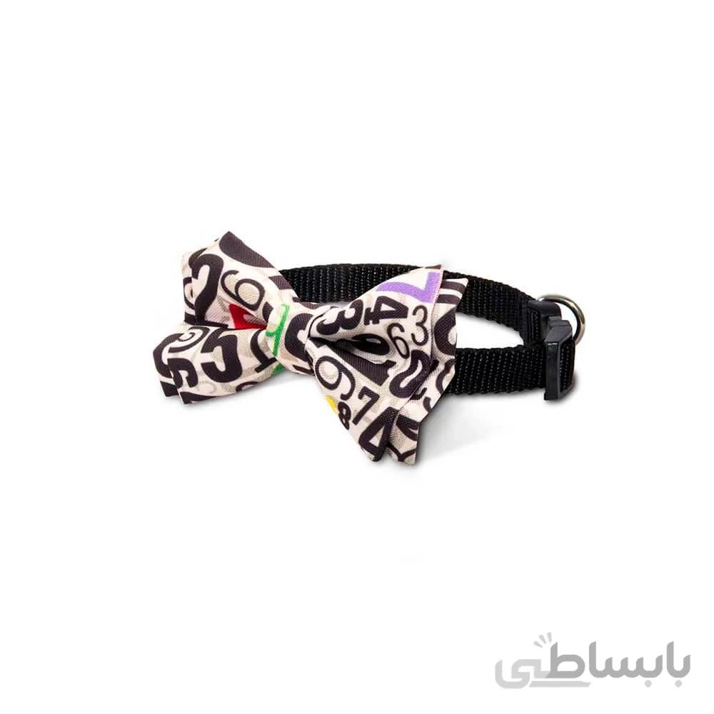 قلاده پاپیون گربه نیناپت مدل اعداد ا Ninapet Bow Tie For Cats Numbers Model