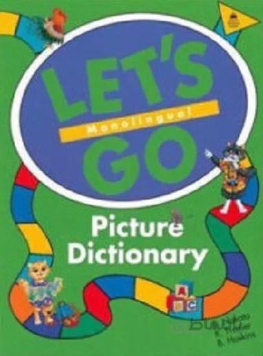 كتاب LET'S GO MONOLINGUAL PICTURE DICTIONARY