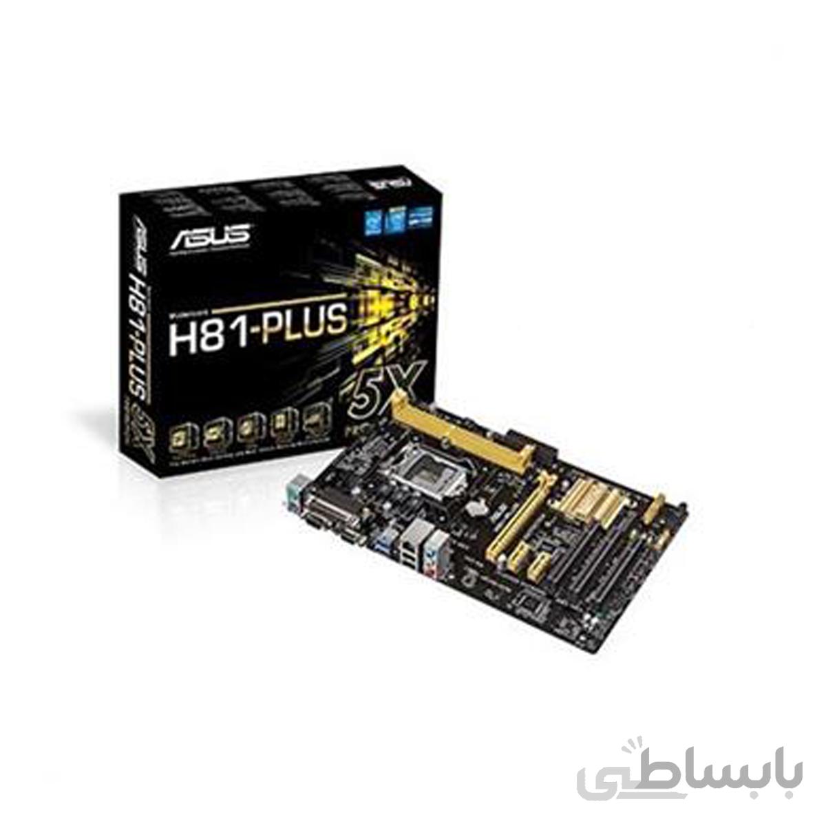 ماردبرد ایسوس مدل H81-PLUS ASUS H81-PLUS Motherboard