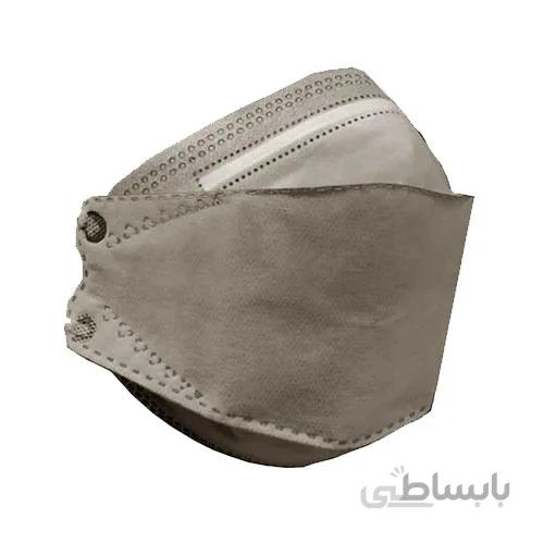 ماسک چهار لایه سه بعدی ویستا ذغالی ا Vista three dimensional mask