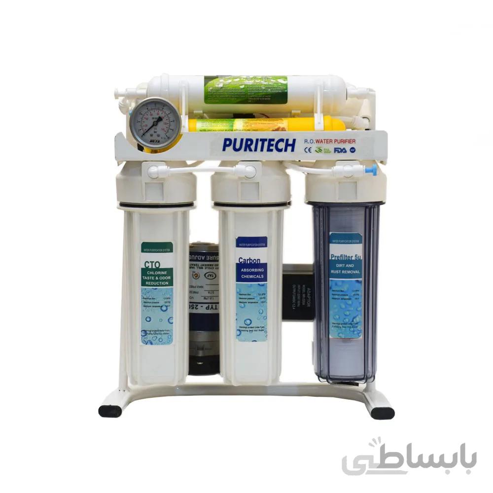 دستگاه تصفیه آب پیوریتک Puritech خانگی