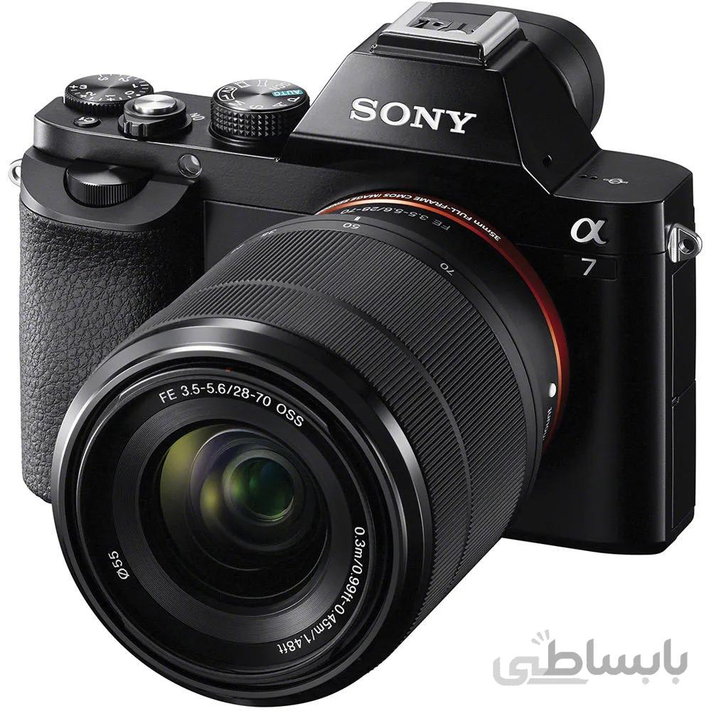 دوربین سونی Sony Alpha a7 IV Mirrorless Digital Camera with 28-70mm Lens