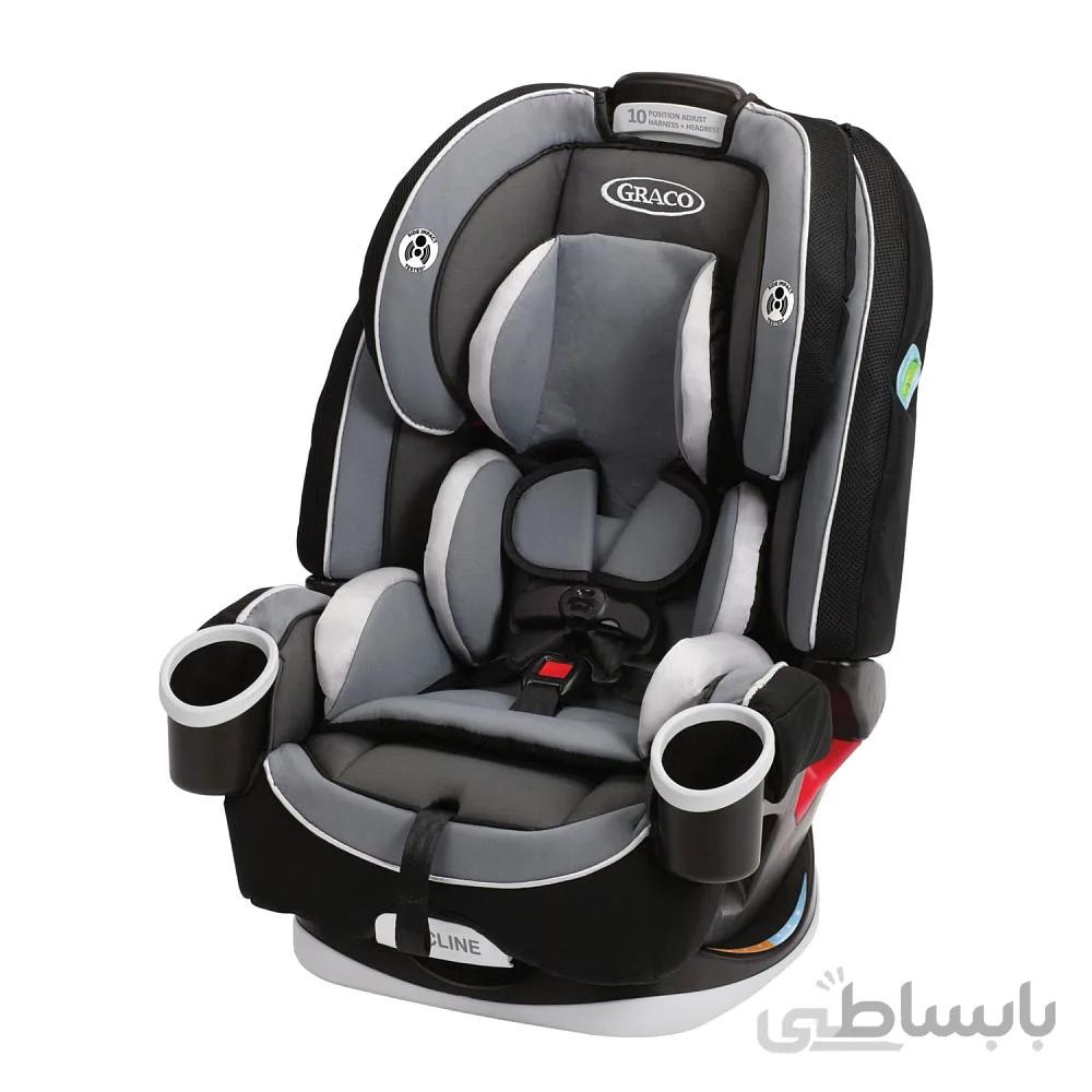 صندلی ماشین گراکو مدل Graco 4EVER DLX ZAGG ا Graco 4EVER DLX ZAGG Baby Car Seat