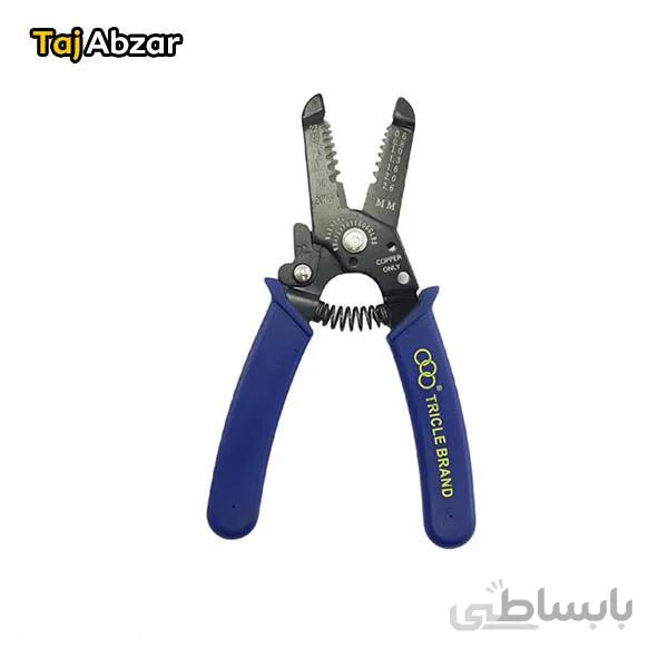 انبر پرس کابل شو تریسل TRICLE