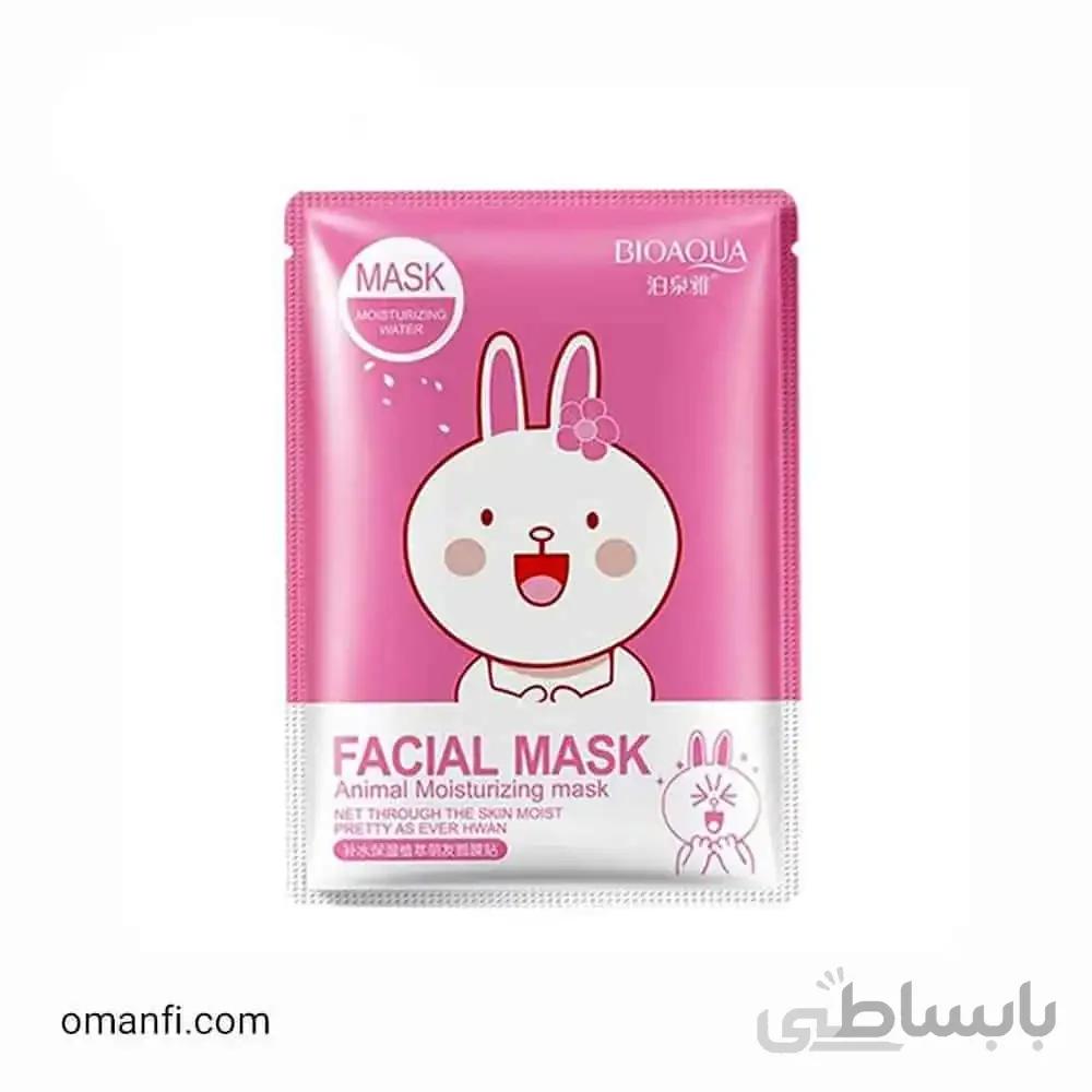 ماسک صورت ورقه ای میشا Bioaqua