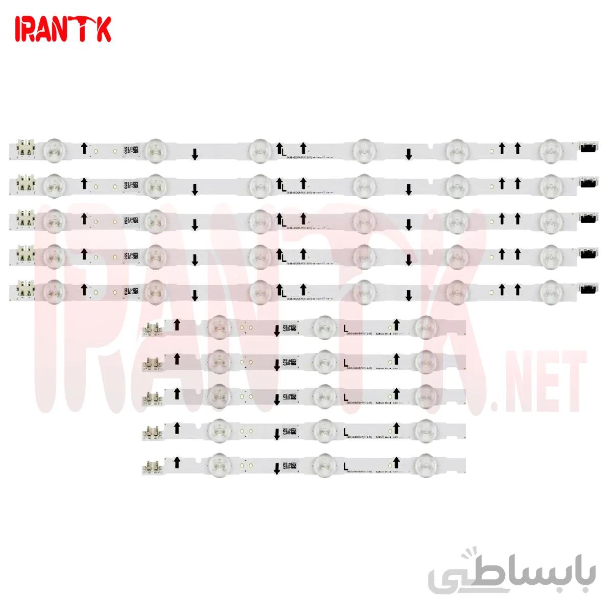 بک لایت 40 اینچ تلویزیون سامسونگ مدل 40H و 40J بدنه مس