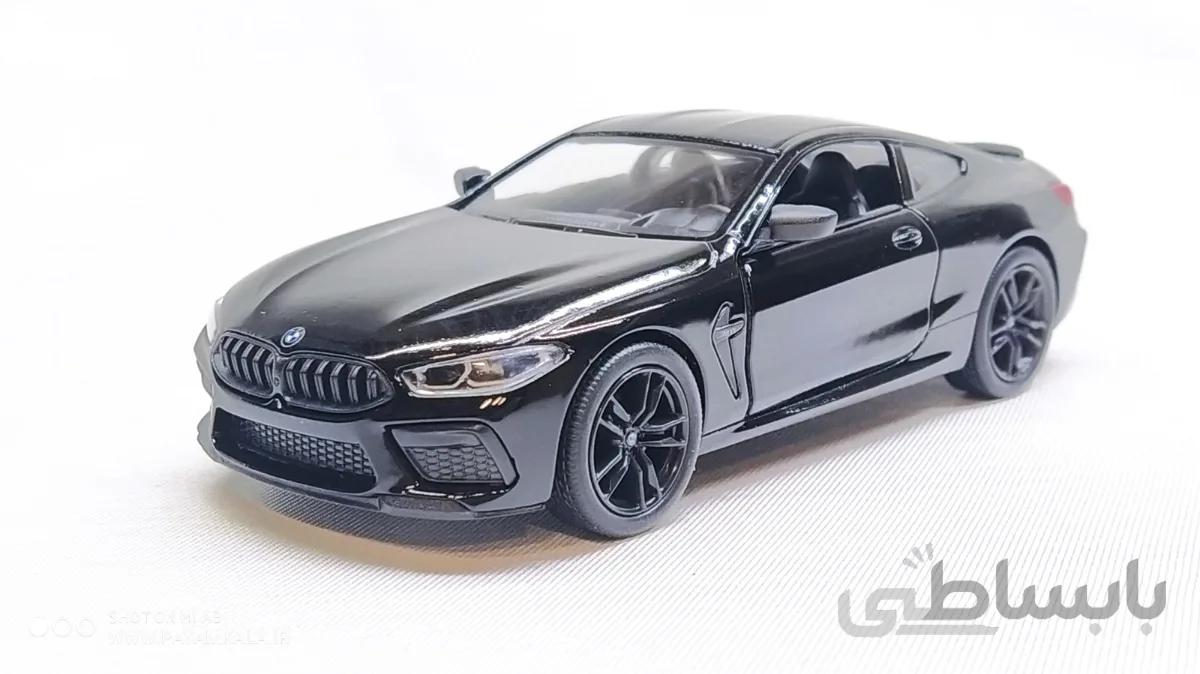 ماشین فلزی ب ام و (BMW M8 COMPETITION COUPE KINSMART) مشکی