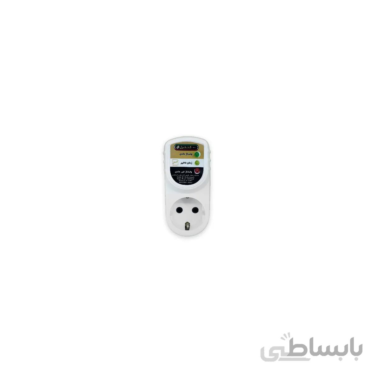 محافظ برق تک خانه بدون سیم 10 امپر کنترل مخصوص لباسشویی یخچال و ساید