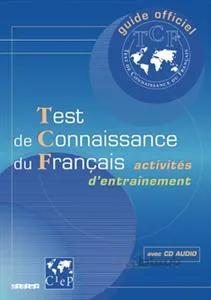 کتاب Test de connaissance du Français - Livre + CD audio