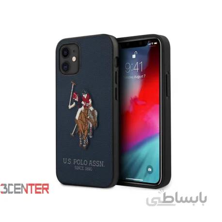قاب چرمی آیفون 12 مینی پولو CG Mobile iphone 12 mini Leather Case Polo