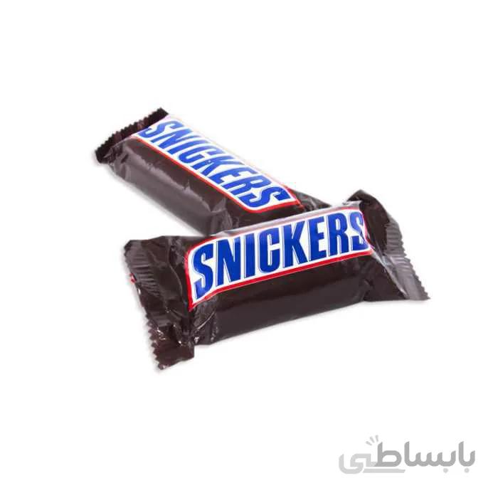 شکلات اسنیکرز مینی Snickers