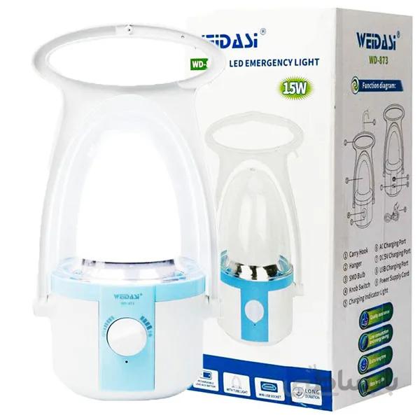 چراغ اضطراری فانوسی ویداسی مدل WD-873
