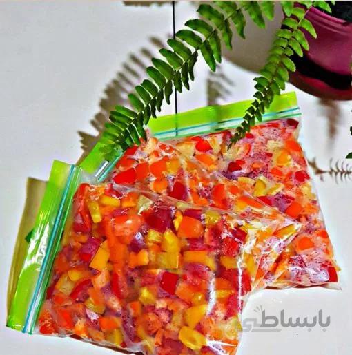 فلفل دلمه نگینی یک کیلو-ارسال فقط برای تهران