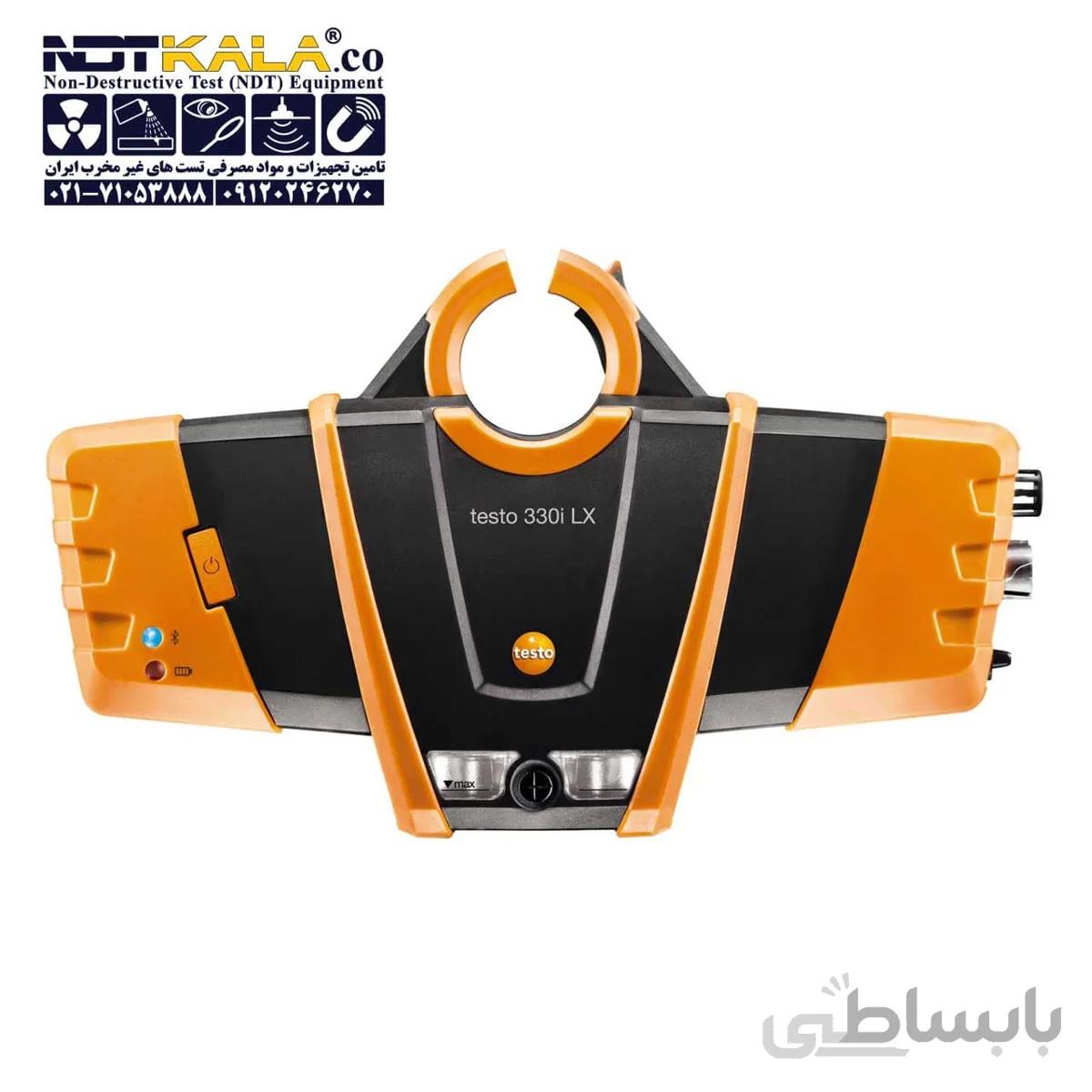 انالایزر گاز احتراقی صنعتی تستو TESTO 320i LX ا testo 330i LX anniversary set - Flue gas analyzer (O2, CO) in a system case