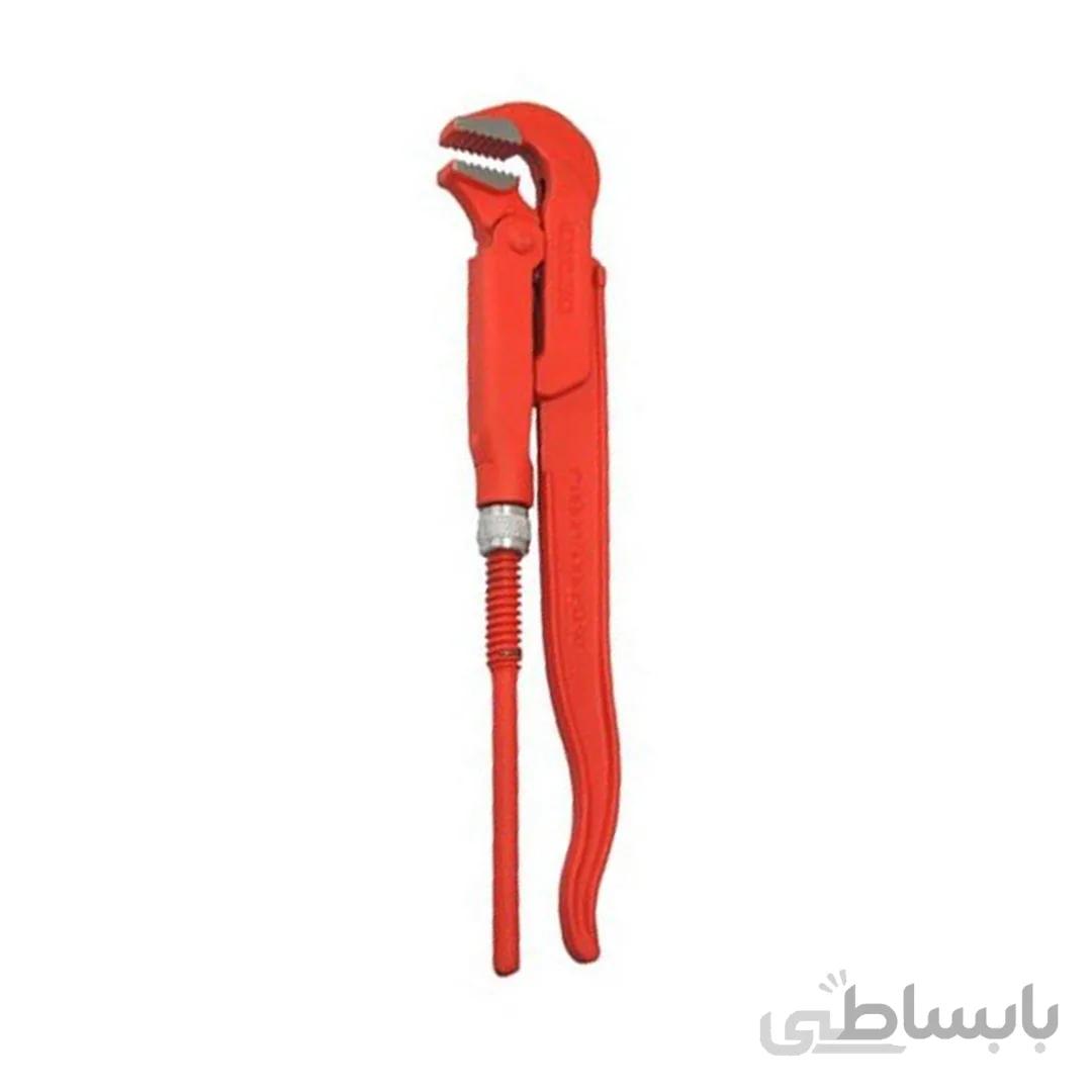 آچار لوله گیر ایران پتک مدل MA 1610 سایز 1 اینچ ا Iran Potk MA 1610 Pipe Wrench 1 Inch