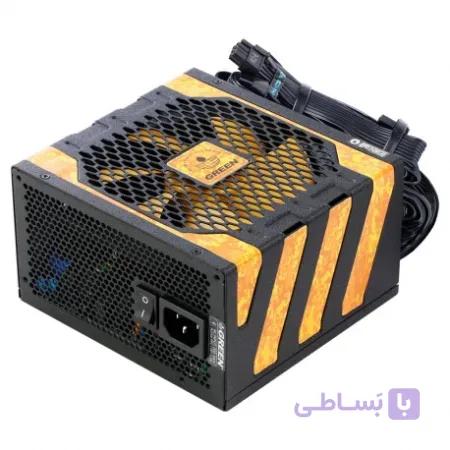 پاور کامپیوتر گرین Green GP500A-UK Plus — تصویر 1