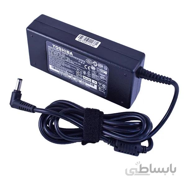شارژر لپ تاپ توشیبا 19 ولت 3.95 آمپر ا Toshiba Laptop adapter 19 Volts 3.95 Ampere