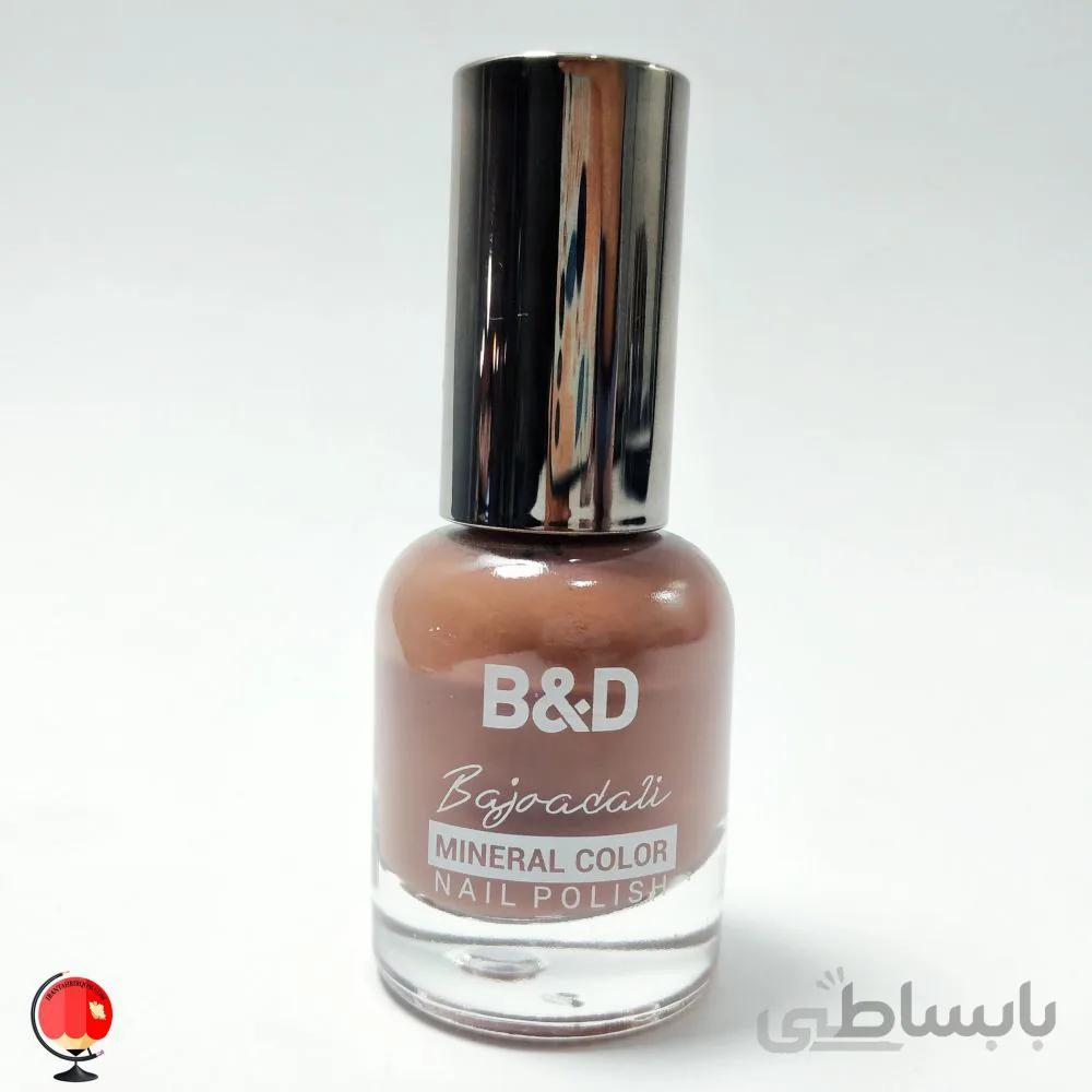 لاک ناخن بی اند دی B&D کد N70