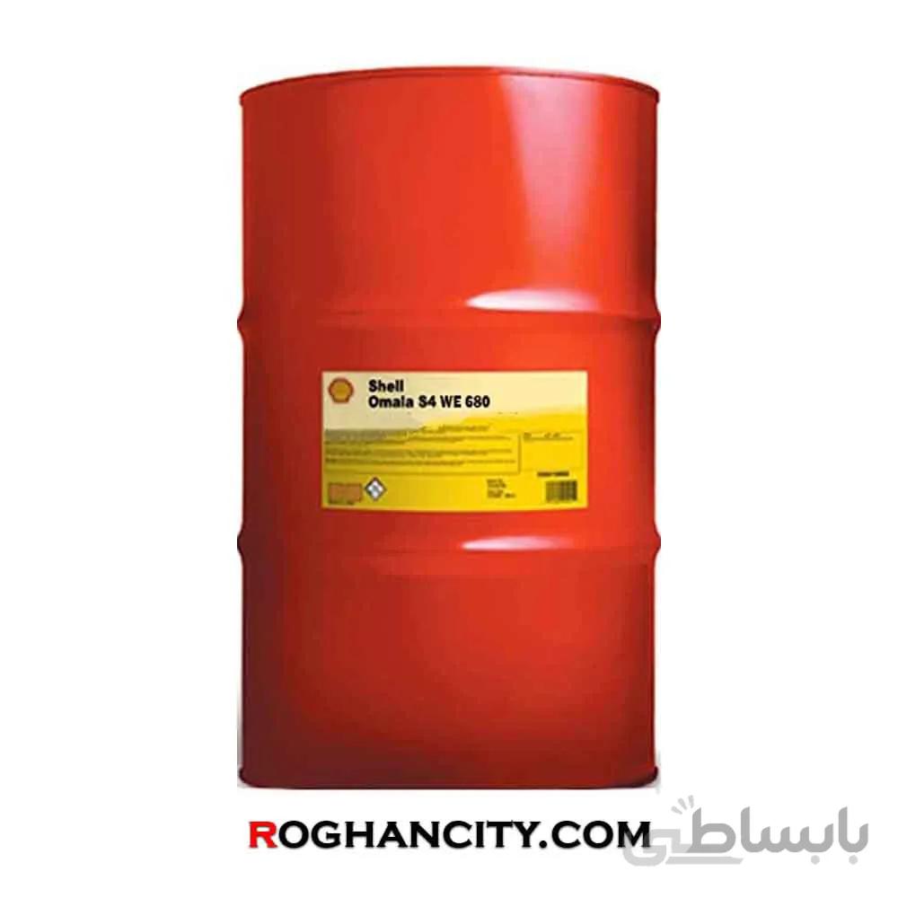 روغن دنده صنعتی Shell Omala Tivela S 680