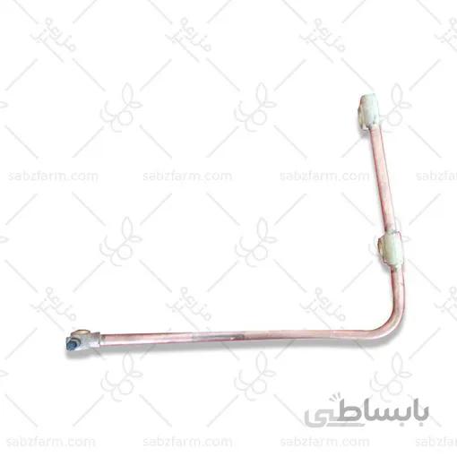 لوله از فيلتر به پمپ ST2ليستر هوايي