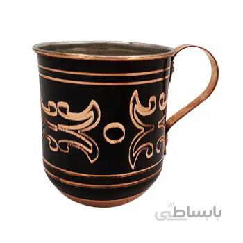لیوان کوچک رنگی طرح دار توت کالا tootkala