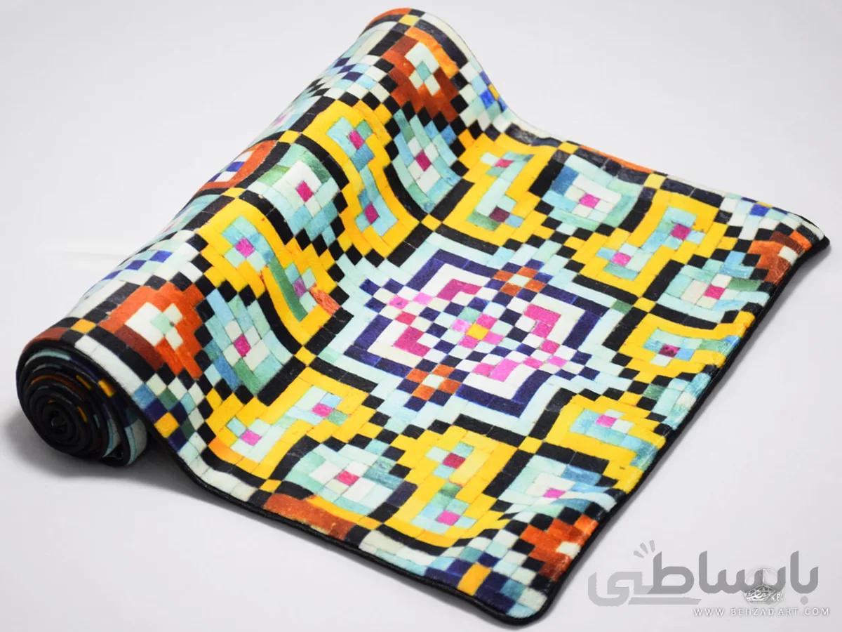 رومیزی 30 در 90 طرح خیال 7