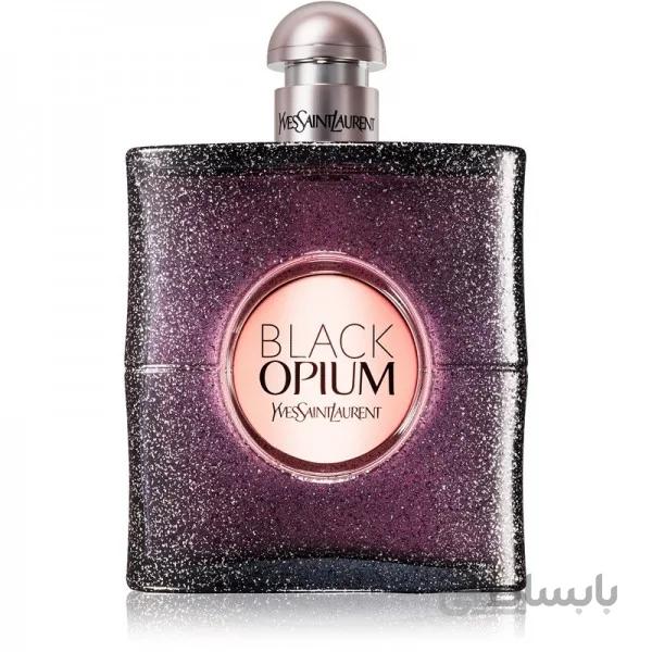 ادو پرفیوم زنانه Black Opium Nuit Blanche ایو سن لوران حجم 90 میلی لیتر