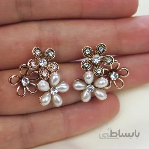 گوشواره میخ نقره