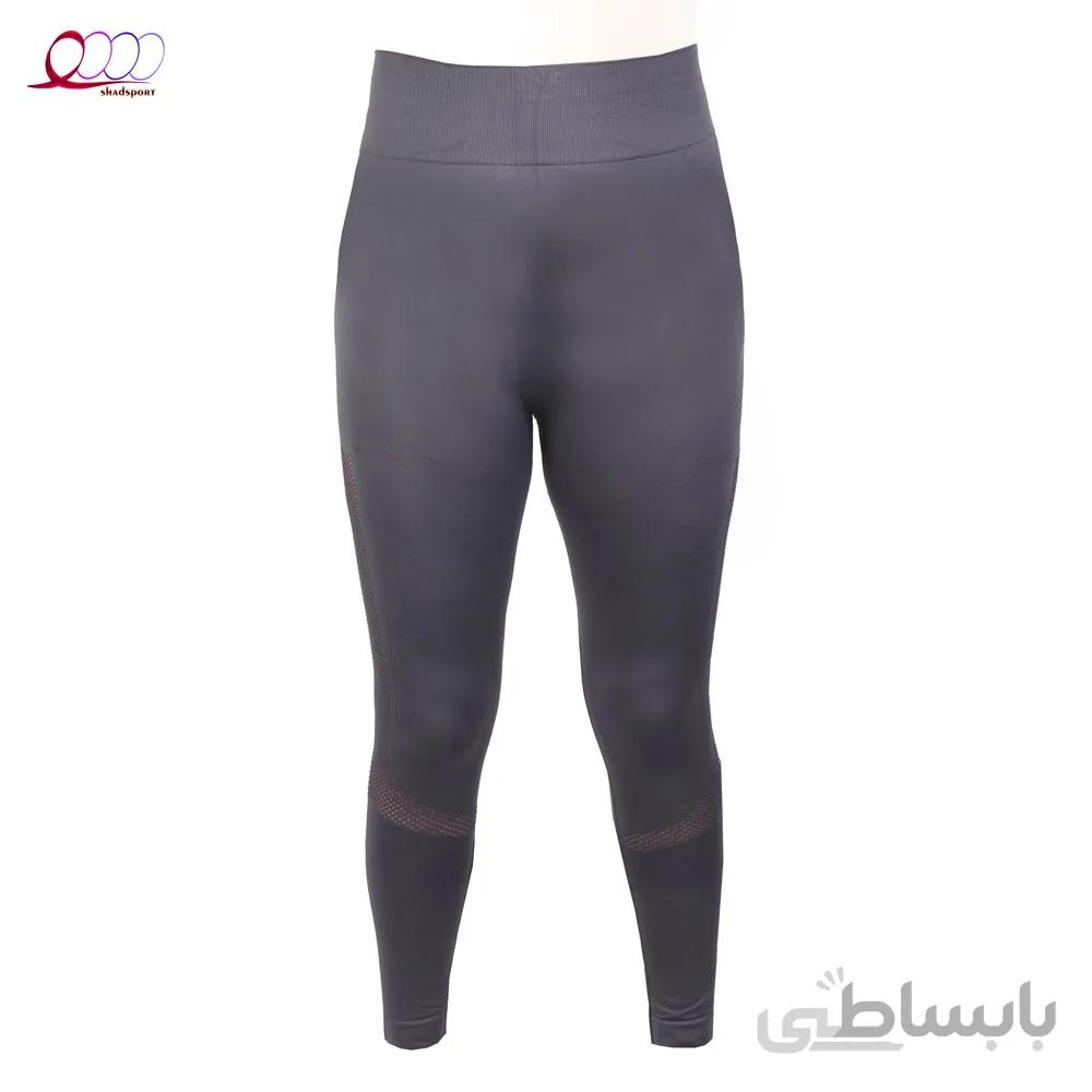 لگ ورزشی زنانه بغل طرح دار نخی