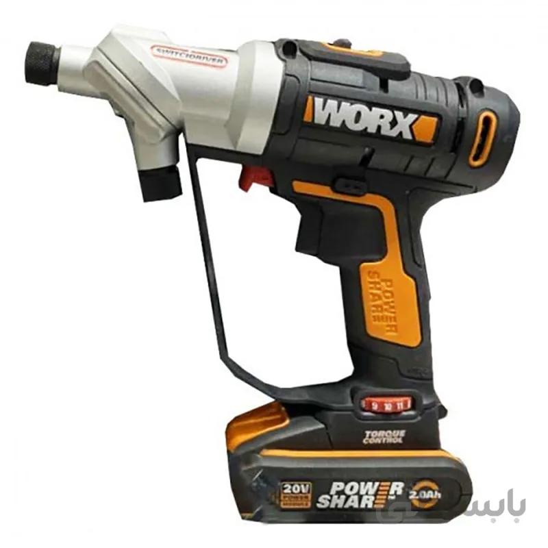 دریل شارژی 20 ولت ورکس مدل WX176 ا Worx WX176 cordless drill