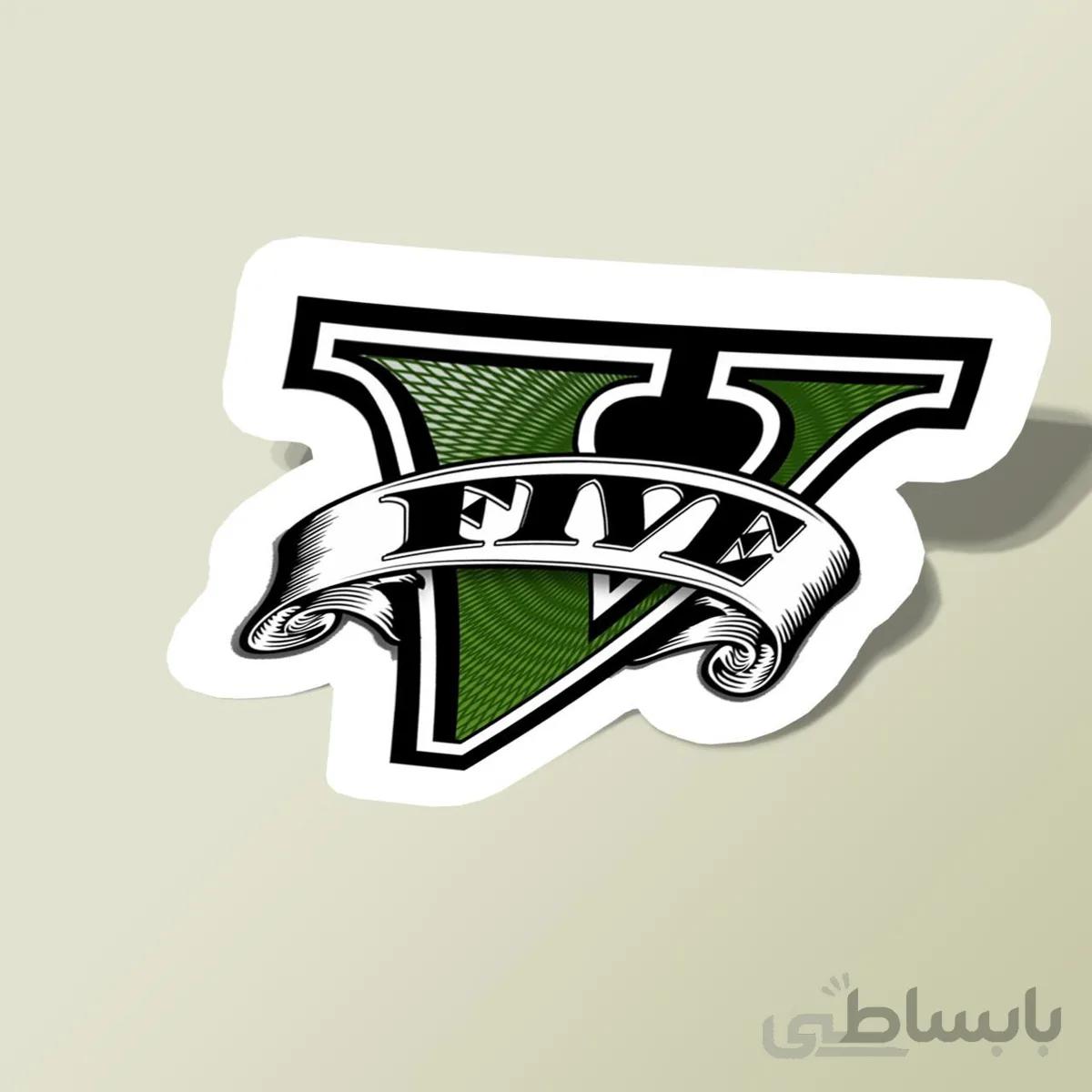 استیکر Gta V