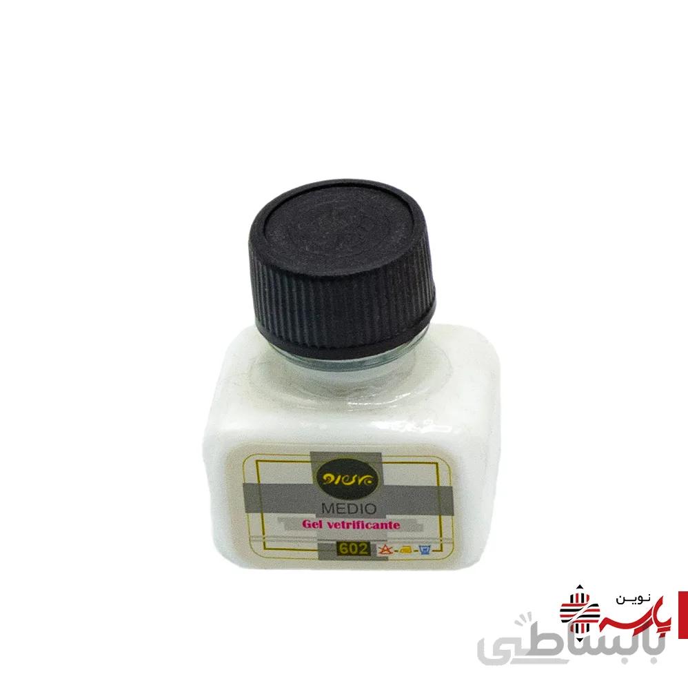 مدیوم ژل رنگ پارچه 602 پیرو